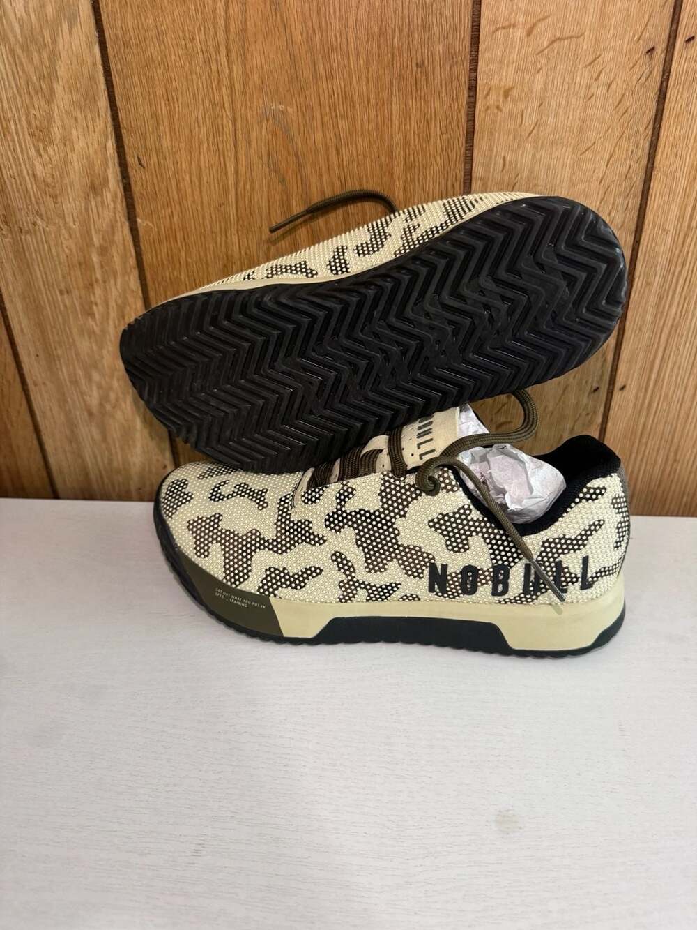 Nobull Trainer Sand Camo Cross Training Shoes